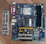 Zestaw płyta FOXCONN G31MX-K LGA775  cpu Q6600 quad ram 4gb