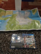 GTA 5 PlayStation 4 plus mapa 