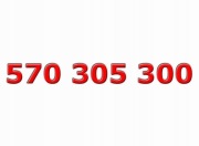 Złoty numer ____ 570 305 300 ____ Platynowy - ViP