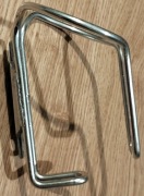 Koszyk bidonu ZEFAL Pulse Full Alu - Srebrny - 3 sztuki - bdb - 40 gramów