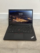 Laptop Lenovo ThinkPad L490 14” i5-8265U 256 GB SSD 8 GB RAM Win 11 Pro