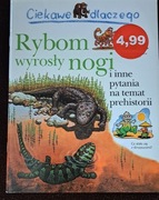 Rybom wyrosły nogi.