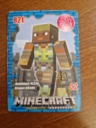 Karta z serii MINECRAFT