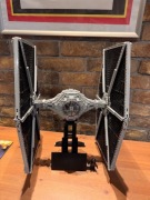 LEGO Star Wars UCS - 75095 TIE Fighter, kompletny, stan bdb