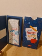 SOXO skarpetki w pudełku dziennik prezent dla nauczyciela