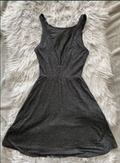 brokatowa sukienka h&m xxs xs Sylwester