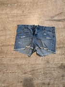 Damskie spodenki jeansowe Denim rozmiar M 38