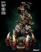 Figurka druk 3D żywica " Thrall - WoW - F1894 " - 200 mm