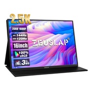 16" 2.5K 144hz Monitor Przenośny Laptop PS Xbox