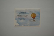 Grenada i Grenadyny Sw 1825** baloniarstwo /ms/