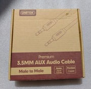 Unitek Y-C930ABK Kabel audio minijack 5m
