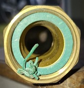 Złącze elastyczne 5/4" z uszczelkami dł.50cm