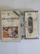 JON & vANGELIS PAGE OF LIFE