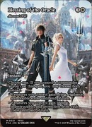 Blessing of the Oracle ( Akroma's Will) *Borderless* MTG