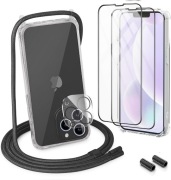iPhone 13 Pro Max - zestaw, etui, pasek, szkło ochronne