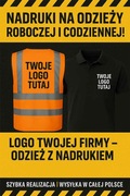 Nadruki na odzieży | Odzież robocza i codzienna | Własne logo