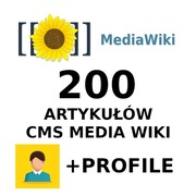 LINKI z ARTYKUŁÓW WIKI 200 szt. SEOSklep.xmc.pl