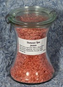 Domowe Spa  Sól Musująca 370 ml Jaśmin