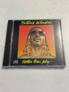 STEVIE WONDER - HOTTER THAN JULY - CD 