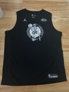 Boston celtics black jersey Kyric Irving #11 koszulka meczowa NBA