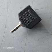 Adapter Rozgałęziacz mini jack do 2x mini jack 3,5mm splitter sprawny