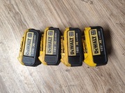 4x Oryginalna Bateria akumulator DeWalt 18v  4ah