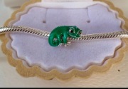 Charms zawieszka kameleon zaplątani