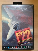 F22 interceptor Mega Drive, Gra komplet