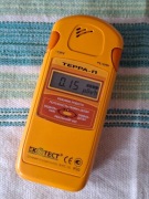 dozymetr radziecki TERRA-P  PRL ZSRR  filmik Tik tok 