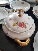 Rosenthal Pompadour – ukwiecony serwis obiad, kawa