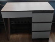 Biurko szkolne dębowe