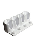 Podstawka stojak poczwórny Szczoteczka soniczna Oral-B Pulsonic Slim Clean