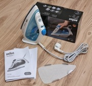 Żelazko parowe Braun 2000W 25g/min. i 120g/min. - nowe, gwarancja 2 lata