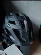 Kask rowerowy KTM FE Smart Helmet blk/gry/or/blk