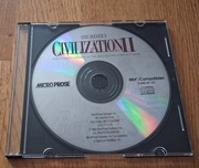 Civilization II (2) - dysk CD-ROM z wydania big box