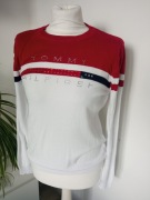 Tommy Hilfiger lekki sweterek damski r XL