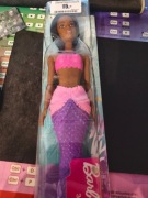 Lalka Barbie syrenka licytacja 