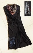 DESIGUAL ładna ciekawa sukienka r.S/M