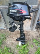 Silnik spalinowy do łodzi, 5 km ,działa bez zarzutów 