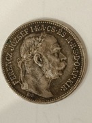 Wegry Franciszek -Jozef 1 korona 1915r.Ag.5g.835.