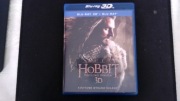 Płyty BLU-RAY 3D, 1+2 część, "Hobbit Pustkowie Smauga"