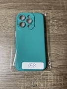 Etui na telefon iPhone 15 Pro/ochrona kamery/ szkło gratis