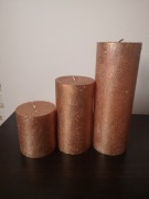 Komplet świec Rustic Bolsius świeca rustykalna 