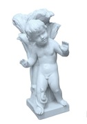 Figurka alegoria Lata Putto Volkstedt 1915-34