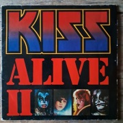 KlSS ALlVE ll - 2X  winyl  -  1press  1977r   made in germany 