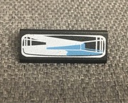 Lego technic 8880 3041pb001 reflektor światło