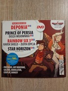 CD-Action DVD 08/2017 | Prince of Persia | Rainbow Six 3 | PC (98)