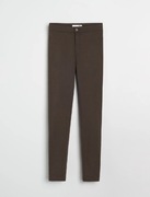 Spodnie jeansowe skinny sinsay rozmiar 38 czekoladowe