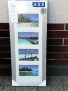 RAMKA NA 4 ZDJĘCIA 10x15 cm