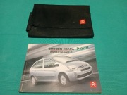 CITROEN XSARA PICASSO Instrukcja Obsługi książka gwar. Etui KOMPLET 2005